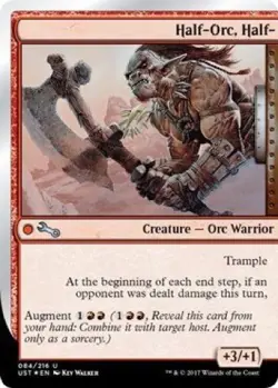 4 x Half-Orc, Half- (084/216) - Unstable - Uncommon - Image 1