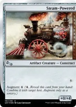 4 x Steam-Powered (161/216) - Unstable - Uncommon - Image 1