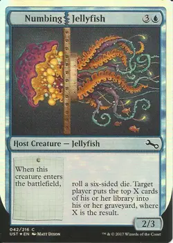 Numbing Jellyfish (042/216) - Unstable - Common (Foil) - Image 1