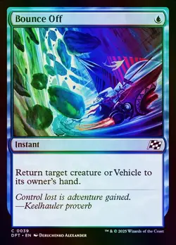Bounce Off Aetherdrift NM MTG Foil - Image 1
