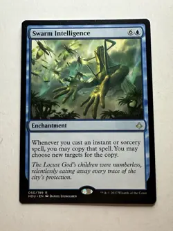 Swarm Intelligence NM Hour of Devastation Magic The Gathering Mtg Near Mint Rare - Image 1