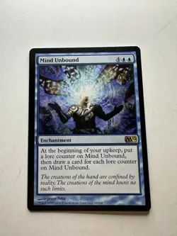 Mind Unbound NM Core Set 2012 (M12) Magic The Gathering Mtg Near Mint Rare - Image 1