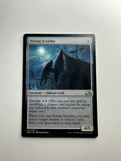 Vexing Scuttler LP Eldritch Moon Magic The Gathering Mtg Lightly Played Artifact - Image 1