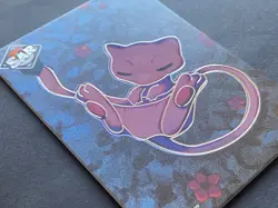 NON TCG Chinese Pokemon Elf Eif Origin Collection 3.0 SAR Mew - Image 2