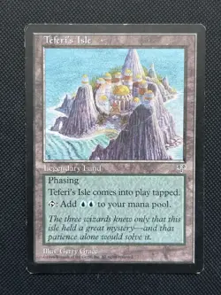Magic the Gathering Teferi's Isle - Image 1