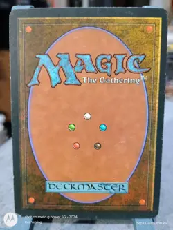 Snow-Covered Island Ice Age #348 Magic the Gathering Land LP Ex Condition - Image 2