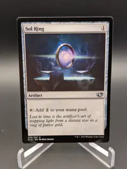 Sol Ring Commander 2014 Regular - Image 1