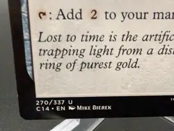 Sol Ring Commander 2014 Regular - Image 2