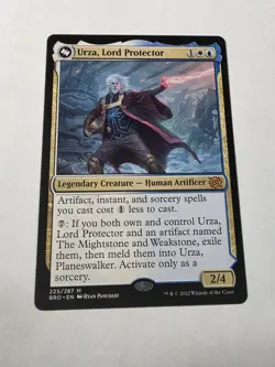 Urza, Lord Protector - The Brother's War - Near Mint - MTG - Image 1