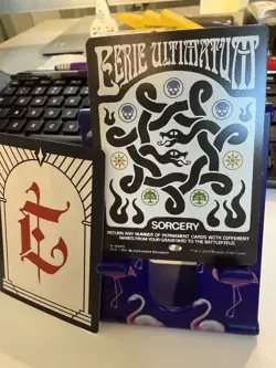 Eerie Ultimatum Countdown Kit: An Encyclopedia of Magic MTG SECRET LAIR - Image 1