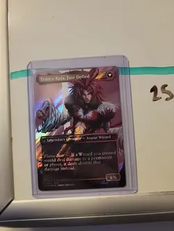 Kuja, Genome Sorcerer // Trance Kuja, Fate Defied - Surge Foil - Borderless NM, - Image 2