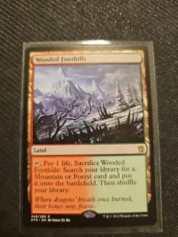 Wooded Foothills Khans of Tarkir Regular - Image 1