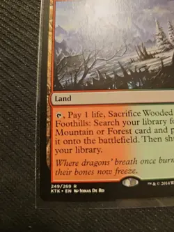Wooded Foothills Khans of Tarkir Regular - Image 2