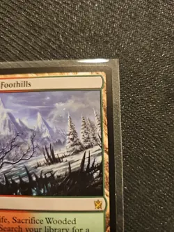 Wooded Foothills Khans of Tarkir Regular - Image 4