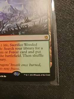 Wooded Foothills Khans of Tarkir Regular - Image 5