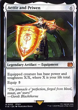 Aettir and Priwen Non- Foil M FINAL FANTASY 253 NM - Image 1
