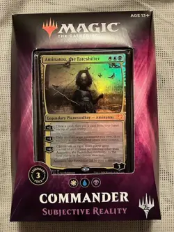 Subjective Reality MTG Magic The Gathering - Commander 2018 Deck - Image 1