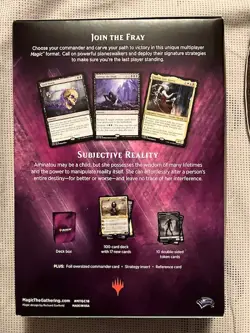 Subjective Reality MTG Magic The Gathering - Commander 2018 Deck - Image 2
