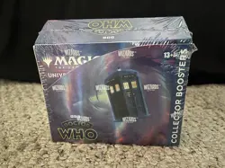 MTG Doctor Who - Collector Booster Box | Sealed | WHO | Magic | Universes Beyond - Image 1