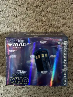 MTG Doctor Who - Collector Booster Box | Sealed | WHO | Magic | Universes Beyond - Image 4