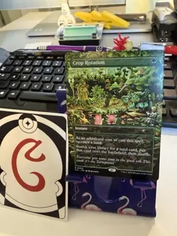 Crop Rotation Countdown Kit: An Encyclopedia of Magic MTG SECRET LAIR - Image 1
