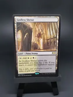 Godless Shrine Ravnica Allegiance Regular - Image 1