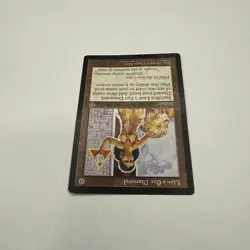 MTG Lion's Eye Diamond Mirage Regular Rare Card MODERATELY PLAYED - Image 3