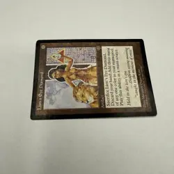 MTG Lion's Eye Diamond Mirage Regular Rare Card MODERATELY PLAYED - Image 4