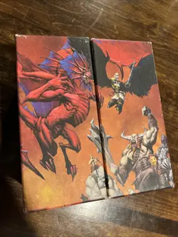 Magic The Gathering Guildpact Fat Pack Box Empty Set Of 2 MTG Rare Storage 2006 - Image 2