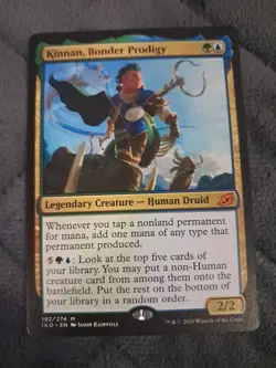 Kinnan, Bonder Prodigy Magic The Gathering Mtg Ikoria - Image 1