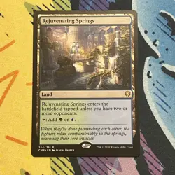1x Rejuvenating Springs, Magic the Gathering MTG LP - Image 1