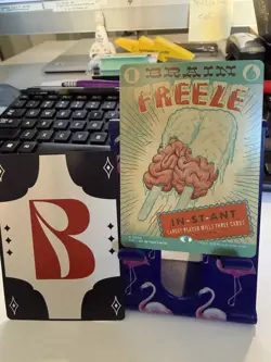 Brain Freeze Countdown Kit: An Encyclopedia of Magic MTG SECRET LAIR - Image 1