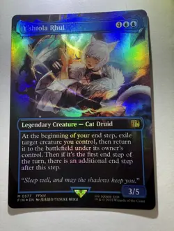 MTG Final Fantasy English Y'shtola Rhul Borderless 0577 Foil - Image 1
