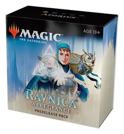 MTG Ravnica Allegiance (Azorius) Prerelease Pack Magic the Gathering- New Sealed - Image 1