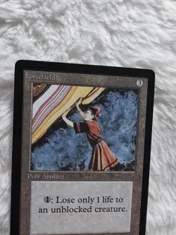 *P R 0 X Y* Mtg Magic The Gathering Forcefield Trading Card *P R 0 X Y* Card - Image 2