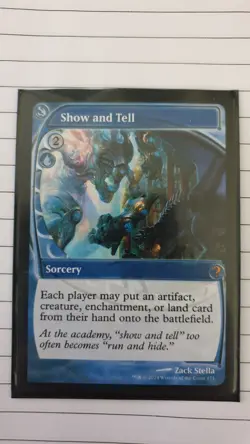 MTG Future Sight - Show and Tell - Mystery Booster 2 [Good Condition] - Image 1