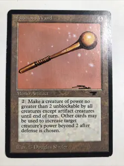 Tawnos's Wand - Antiquities LP (CHECK PICS) 1993 ARTIFACT - Image 1