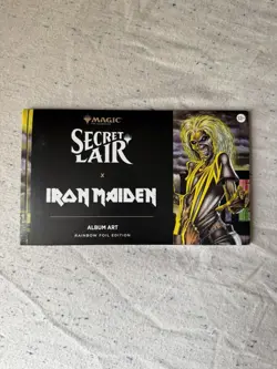 MTG Secret Lair - Iron Maiden Album Art - Foil Edition - Image 1