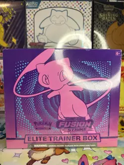 POKEMON SWORD & SHIELD FUSION STRIKE FACTORY SEALED ELITE TRAINER BOX ETB - Image 1
