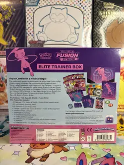 POKEMON SWORD & SHIELD FUSION STRIKE FACTORY SEALED ELITE TRAINER BOX ETB - Image 2