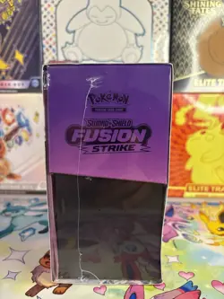 POKEMON SWORD & SHIELD FUSION STRIKE FACTORY SEALED ELITE TRAINER BOX ETB - Image 3