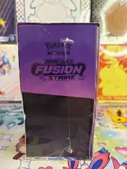 POKEMON SWORD & SHIELD FUSION STRIKE FACTORY SEALED ELITE TRAINER BOX ETB - Image 4