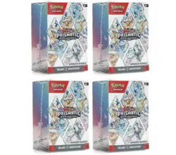 3X Pokemon TCG Prismatic Evolutions Booster Bundle - New Factory Sealed US Ship - Image 1