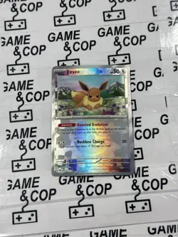 Pokemon TCG Eevee (Poke Ball Pattern) 074/131 Sv: Prismatic Evolutions Holo NM - Image 1