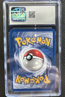 1999 Pokemon FRENCH 1st Edition Base Set Otaria-Seel 41/102 CGC 10 Gem Mint - Image 4