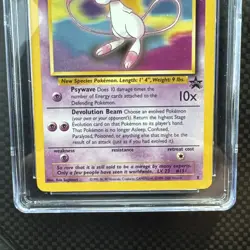 2000 Pokemon Mew Black Star Promo #8 Pokemon League CGC 10 GEM MINT - Image 2