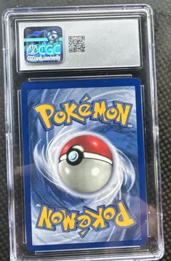 2000 Pokemon Mew Black Star Promo #8 Pokemon League CGC 10 GEM MINT - Image 4