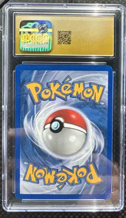 Pokemon 2005 Zubat 88/113 EX Delta Species CGC PRISTINE 10 (POP 12) - Image 4