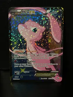 Pokemon TCG Mew EX RC24/RC25 Legendary Treasures Full Art - LP - Image 1