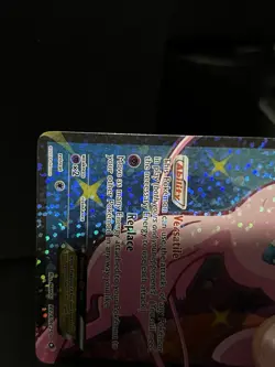 Pokemon TCG Mew EX RC24/RC25 Legendary Treasures Full Art - LP - Image 5
